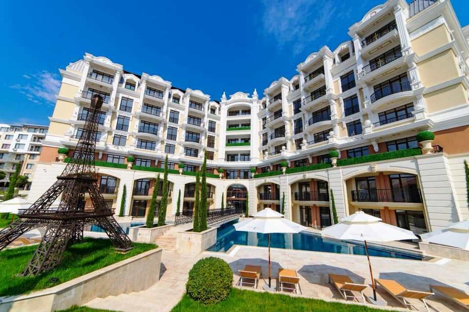 Flat in Sveti Vlas, Bulgaria, 58 m² - picture 1