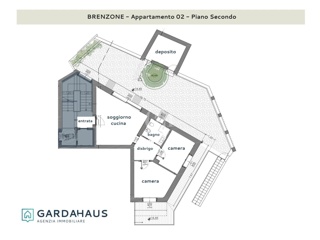 Appartement par le Lac de Garde, Italie, 116 m² - image 11