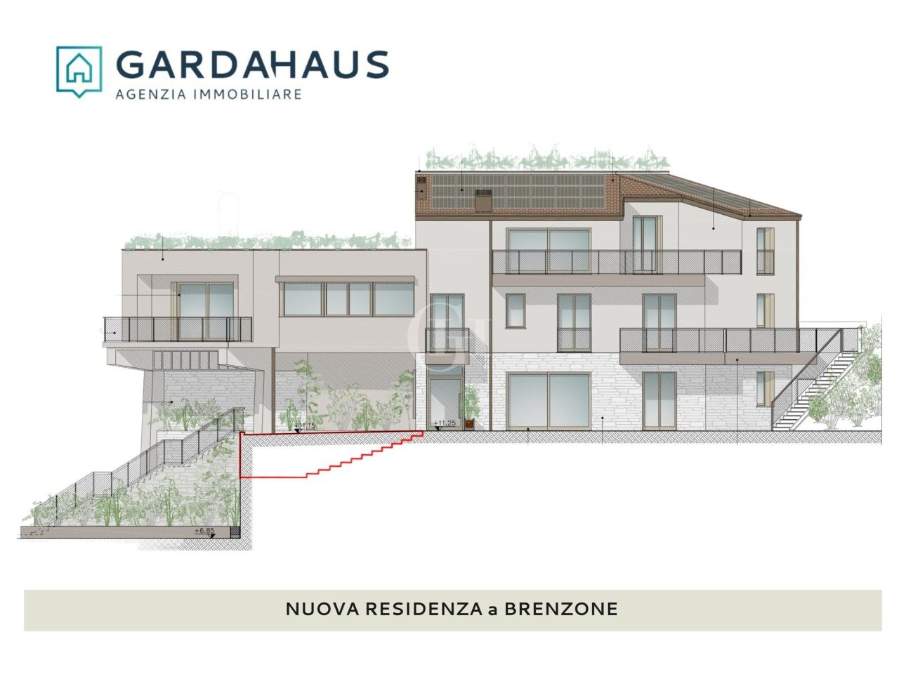 Appartement par le Lac de Garde, Italie, 116 m² - image 9