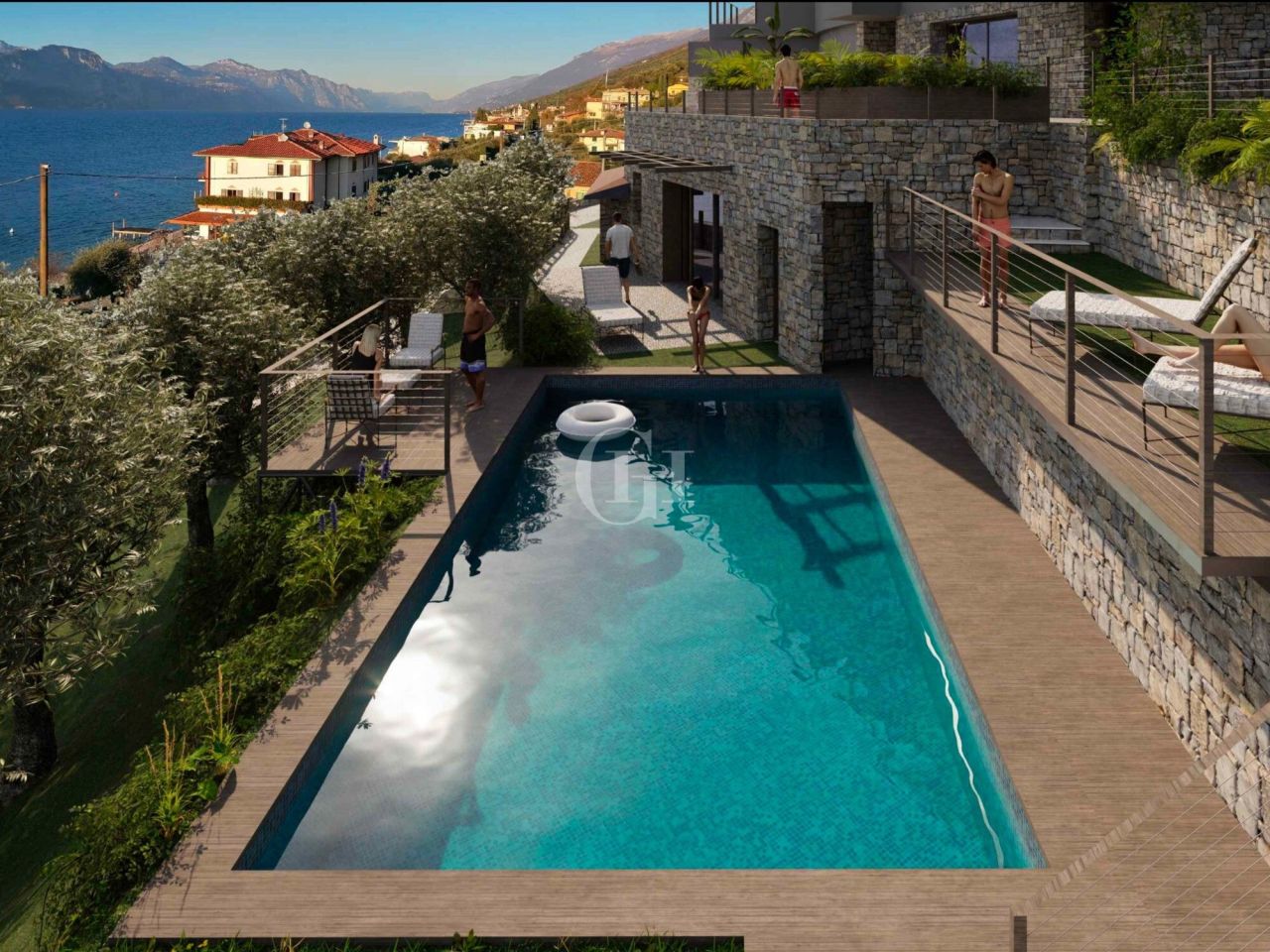 Appartement par le Lac de Garde, Italie, 167 m² - image 1