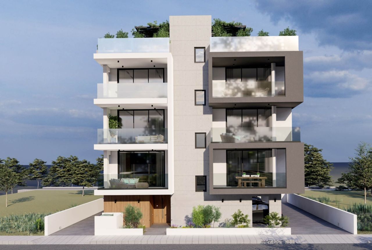 Apartment in Larnaca, Cyprus, 84 m² - picture 1
