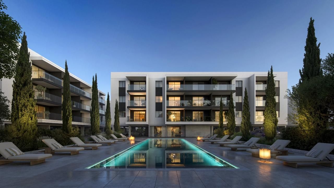 Apartment in Limassol, Cyprus, 55 m² - picture 1