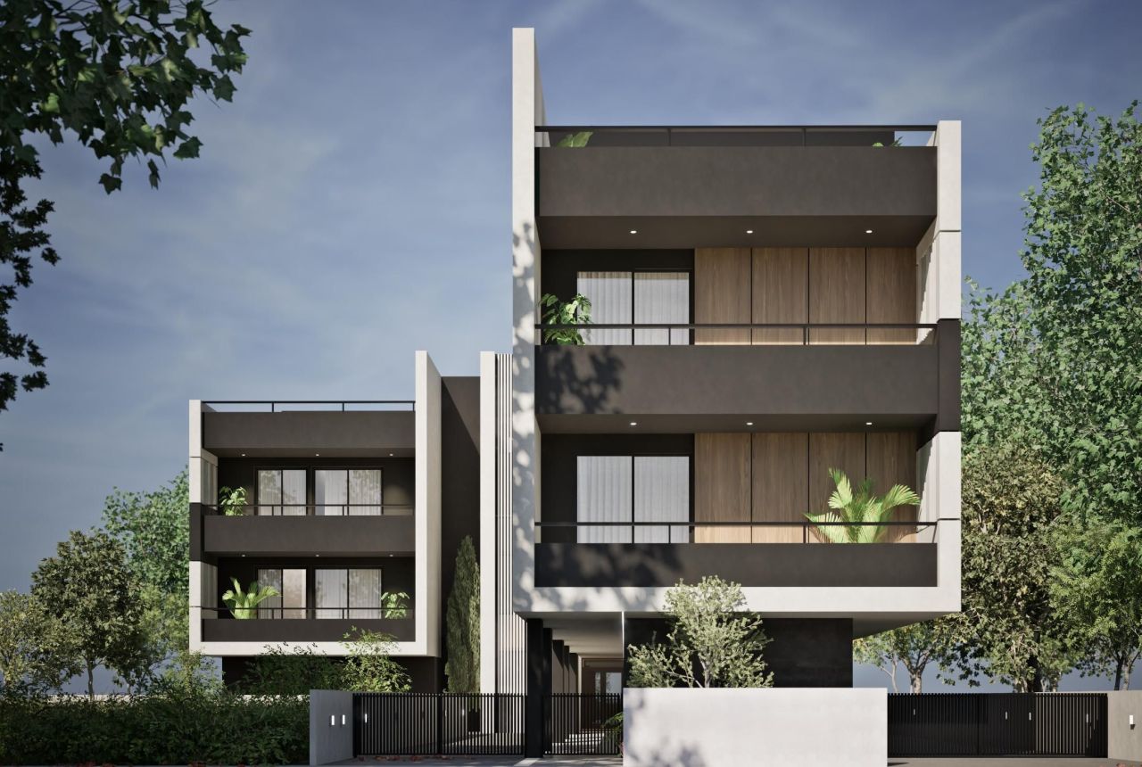 Apartment in Larnaca, Cyprus, 50 m² - picture 1
