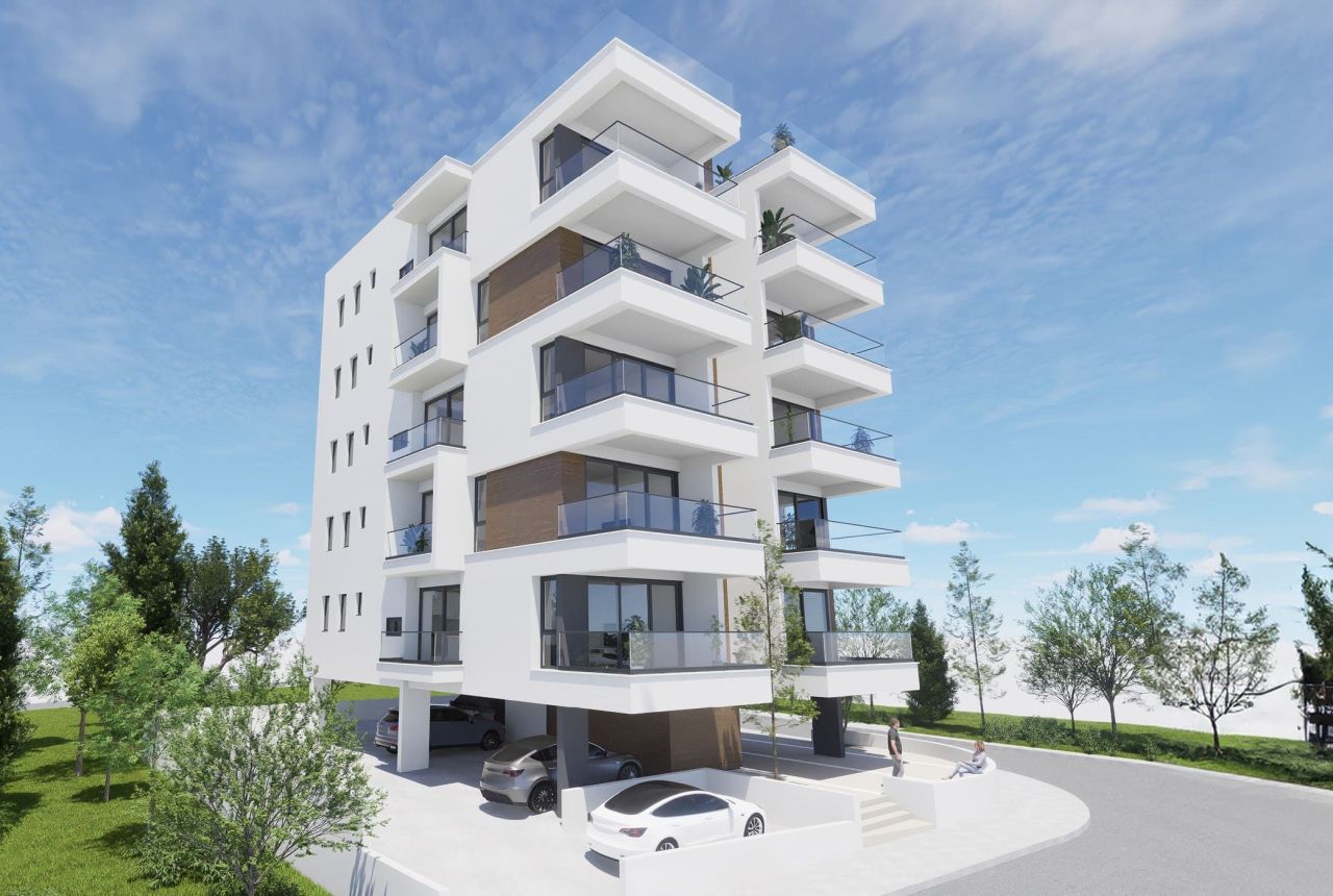 Apartment in Larnaca, Cyprus, 88 m² - picture 1