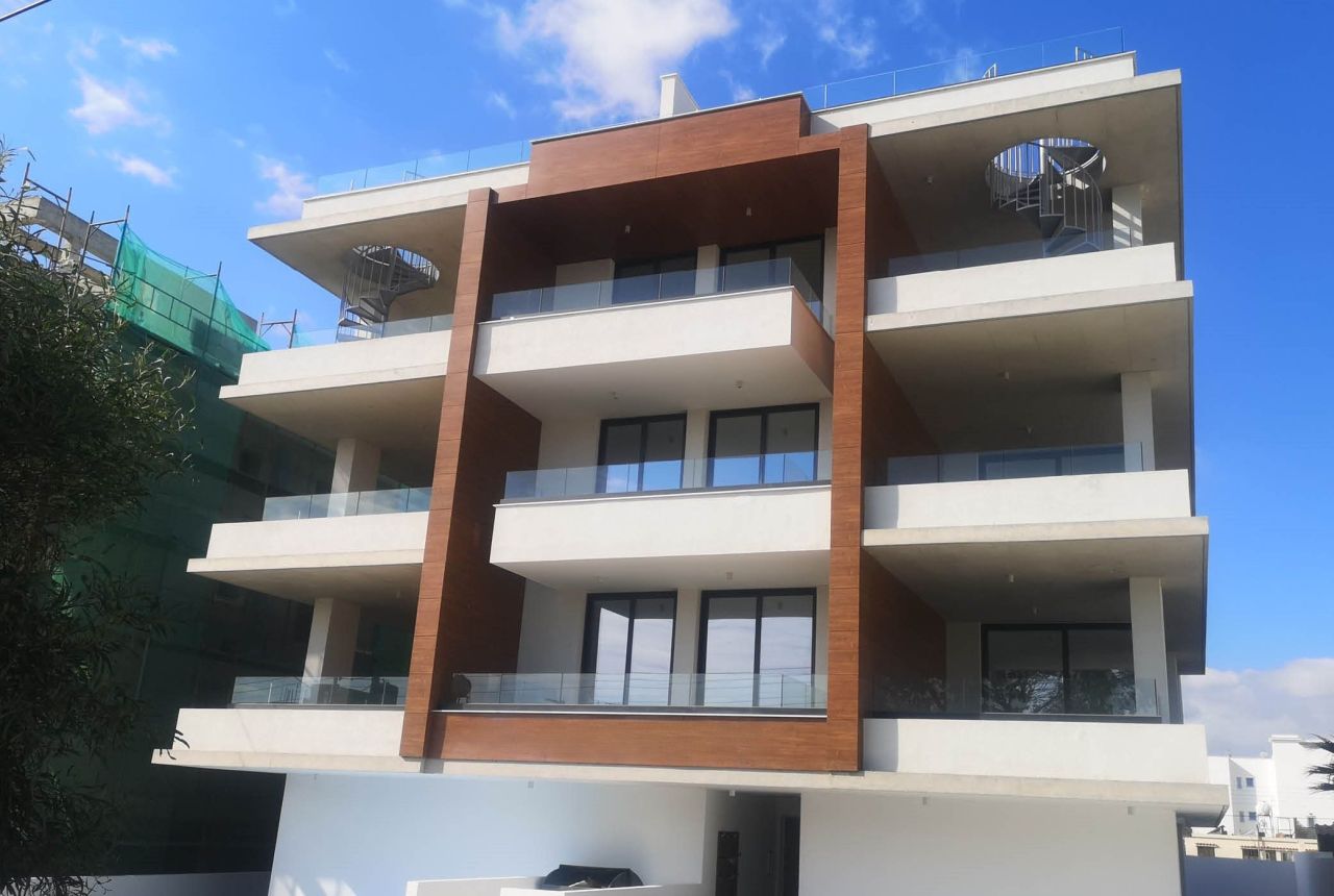 Apartment in Larnaca, Cyprus, 92 m² - picture 1