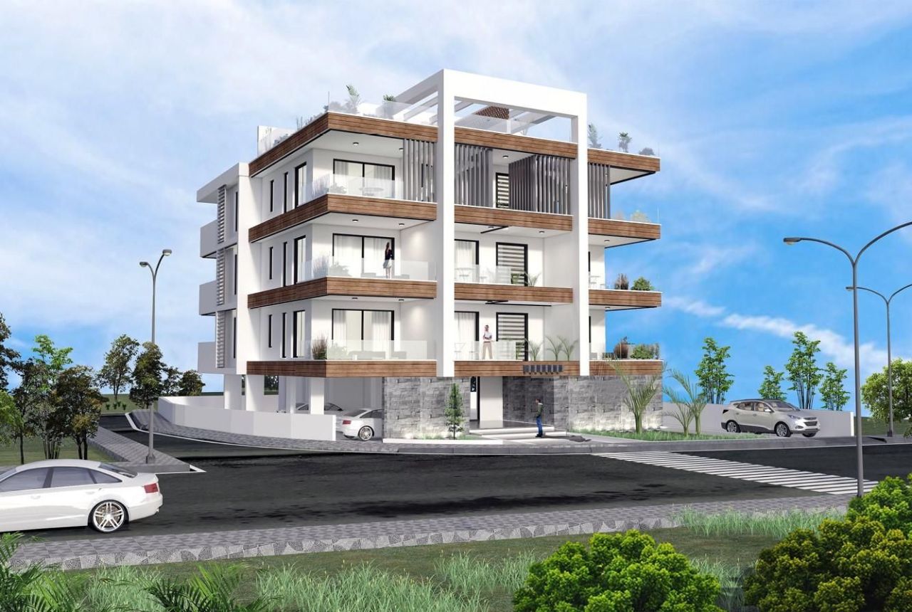 Apartment in Larnaca, Cyprus, 93 m² - picture 1