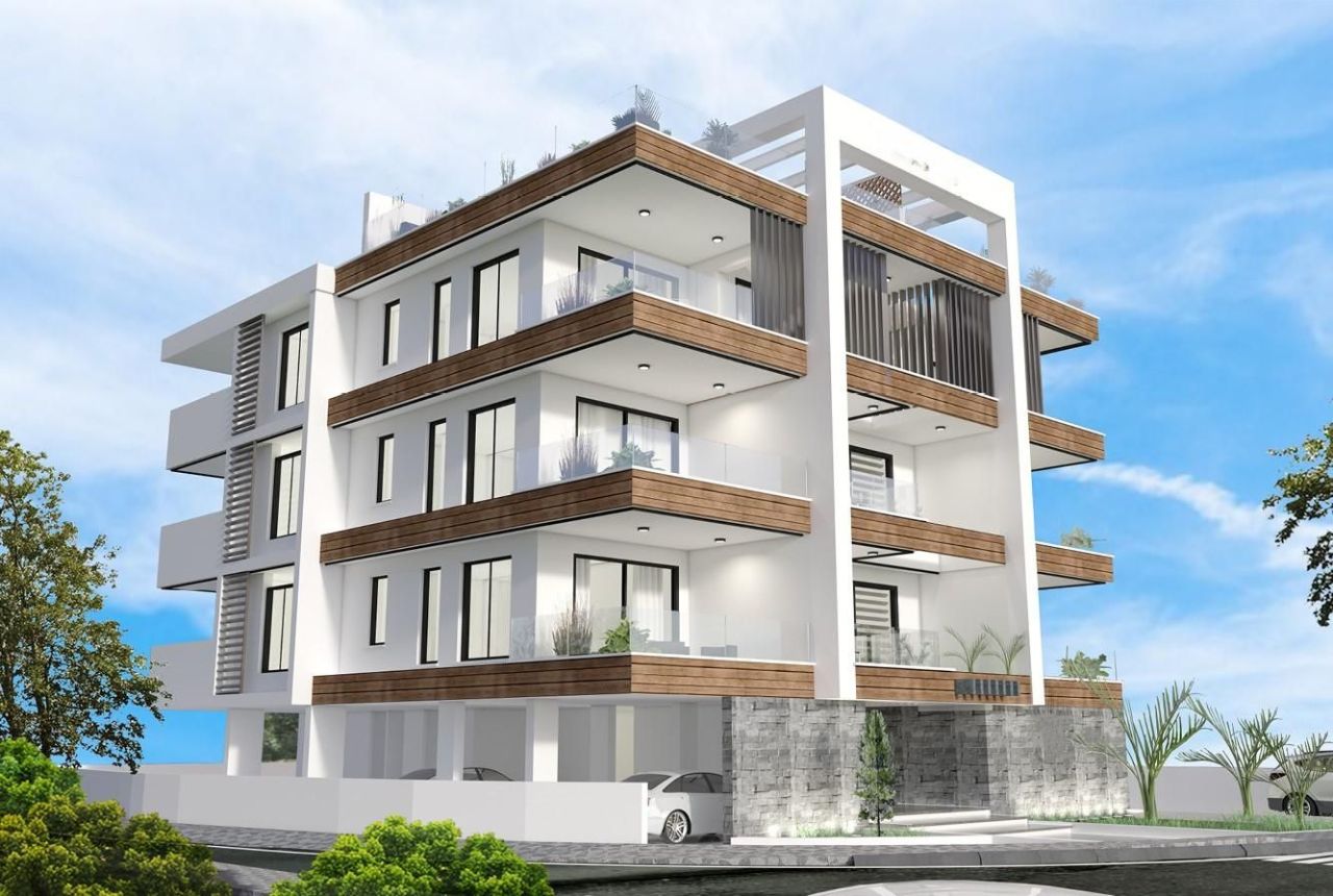 Apartment in Larnaca, Cyprus, 135 m² - picture 1