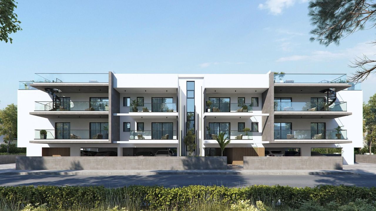 Apartment in Larnaca, Cyprus, 79 m² - picture 1