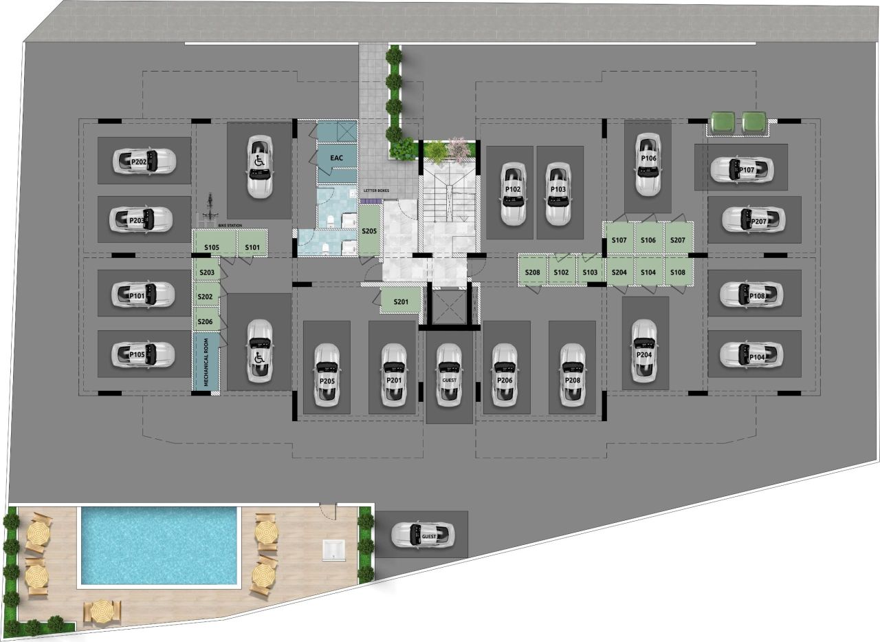 Apartment in Larnaka, Zypern, 79 m² - Foto 10