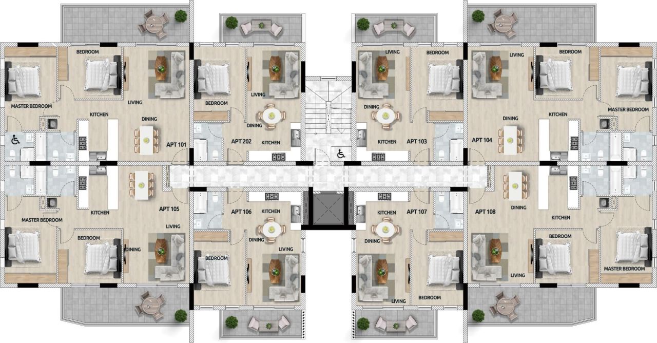 Apartment in Larnaka, Zypern, 79 m² - Foto 11