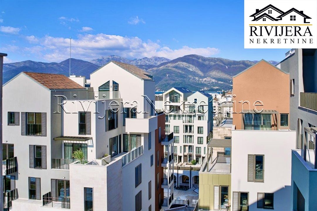 Piso en Tivat, Montenegro, 102 m² - imagen 3