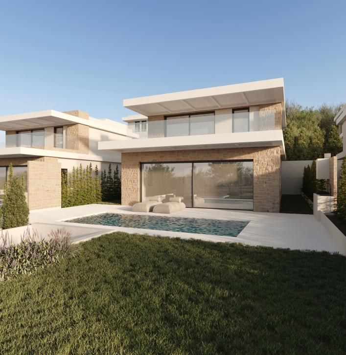 Villa en Chalcidique, Grèce, 123.9 m² - image 1