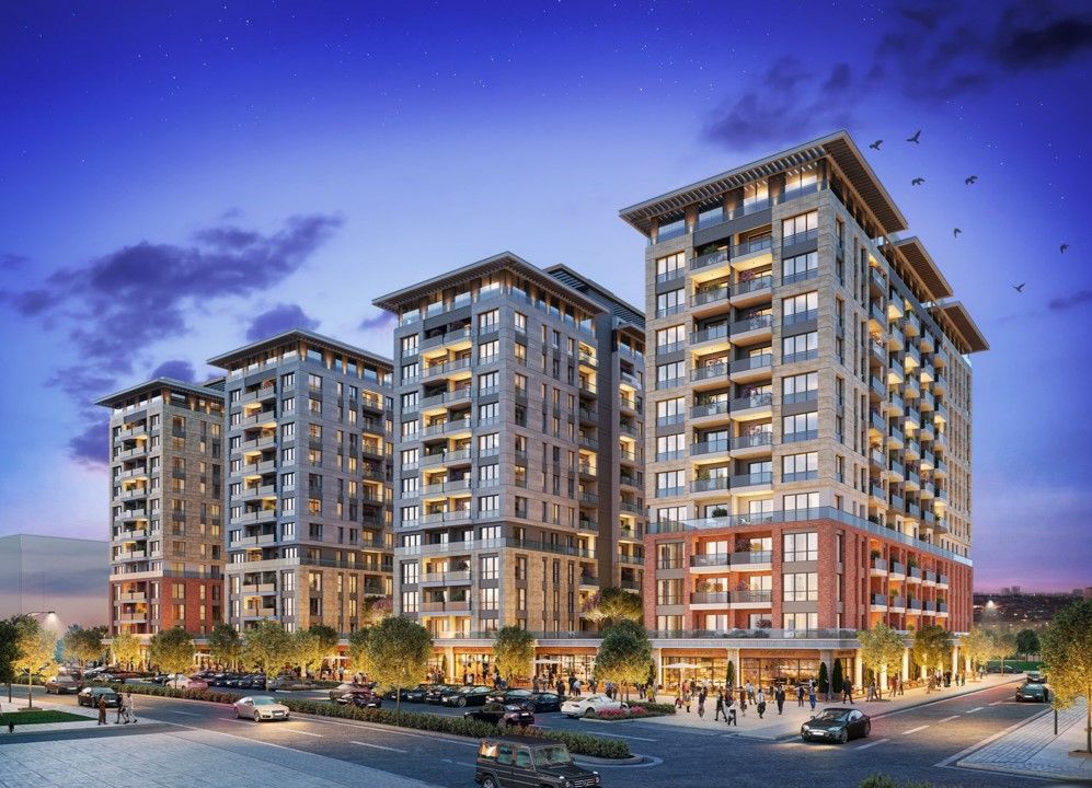 Apartamento en Estambul, Turquia, 73 m² - imagen 1