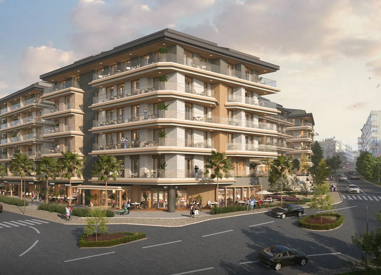 Apartamento en Estambul, Turquia, 61.8 m² - imagen 1