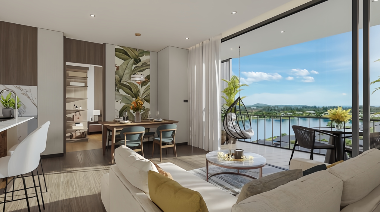 Apartment in Insel Phuket, Thailand, 54 m² - Foto 4