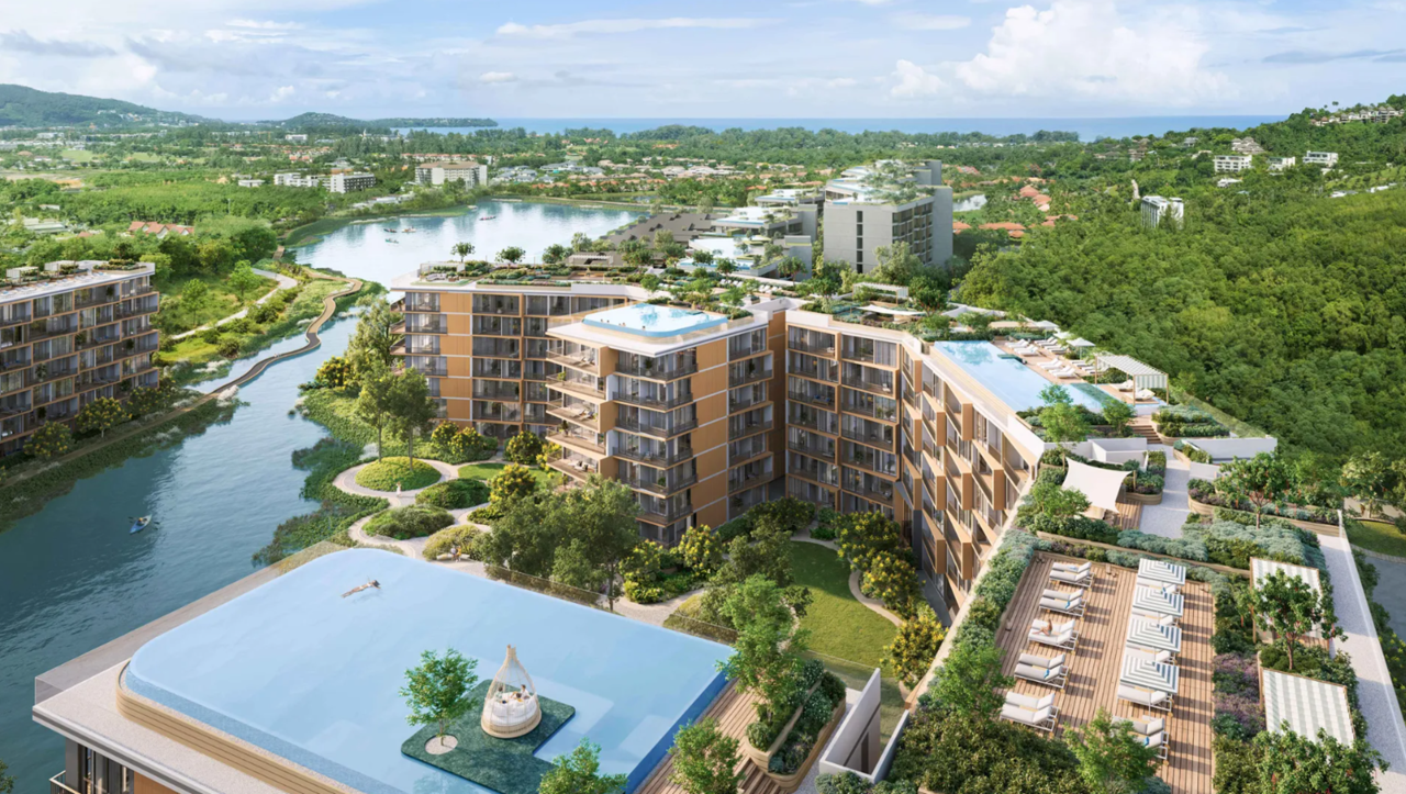 Apartamento en la isla de Phuket, Tailandia, 54 m² - imagen 1