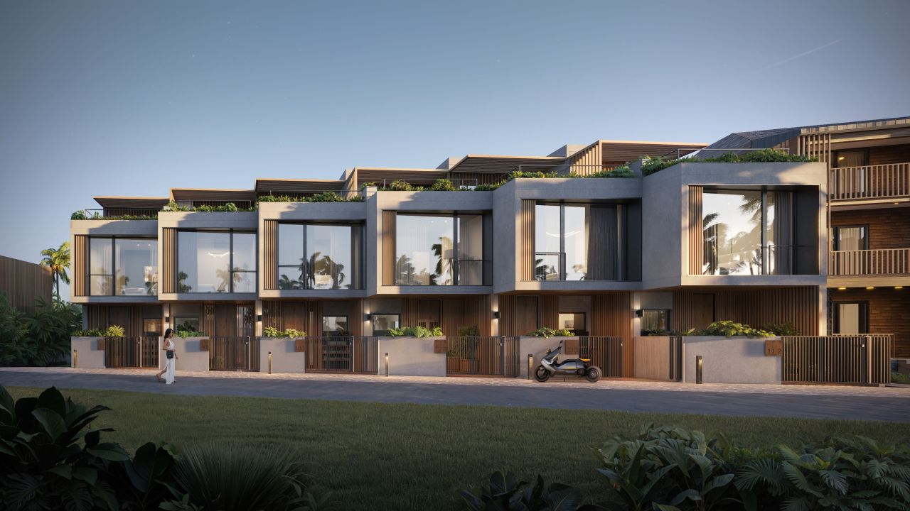 Casa adosada en Canggu, Indonesia, 108 m² - imagen 1