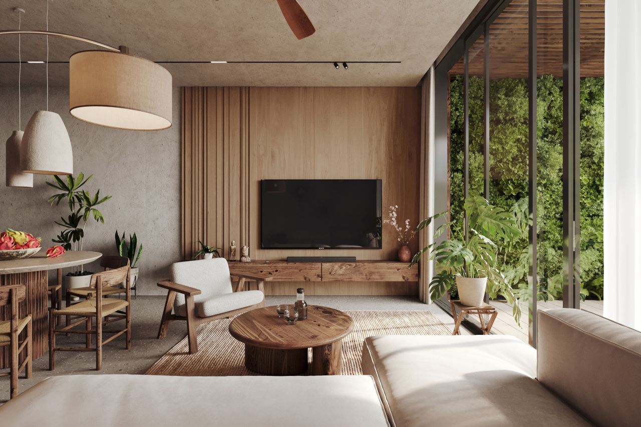 Townhouse a Canggu, Indonesia, 108 m² - foto 4