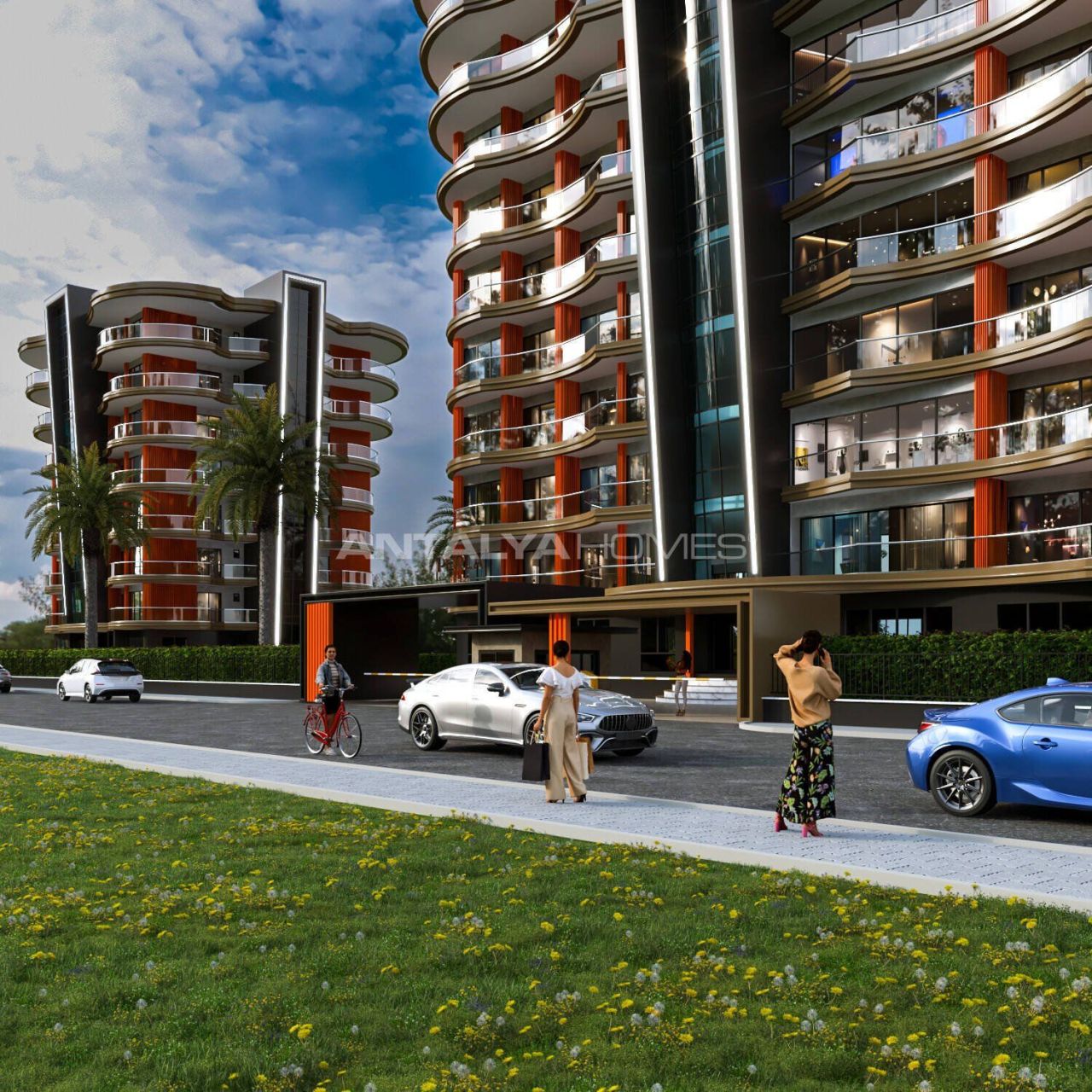 Apartment in Alanya, Turkey, 74 m² - picture 1