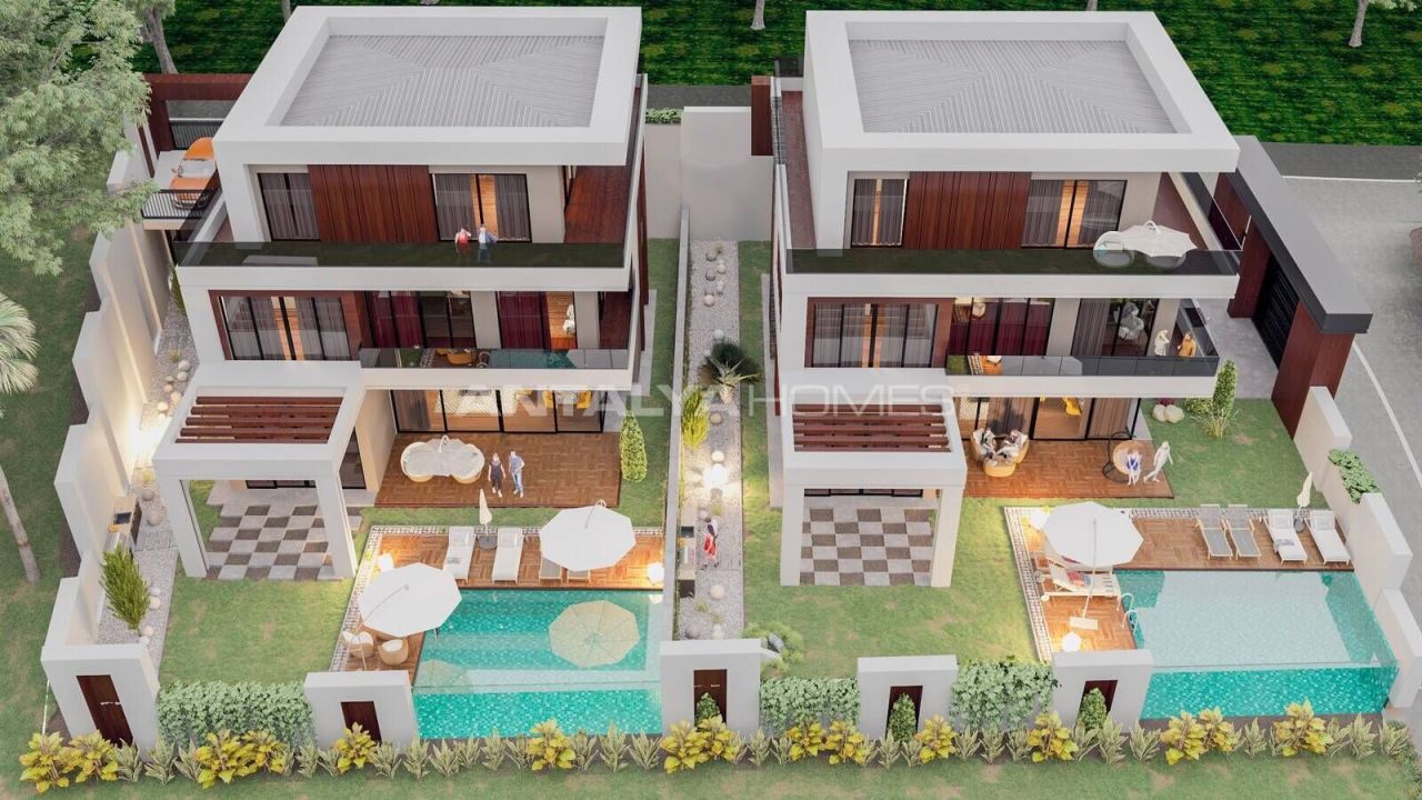 Villa in Alanya, Turkey, 400 m² - picture 1