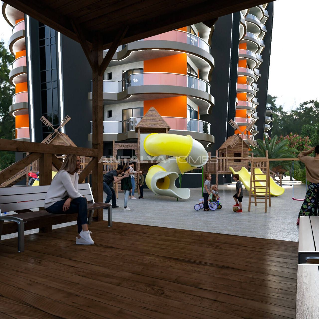 Apartment in Alanya, Türkei, 74 m² - Foto 4