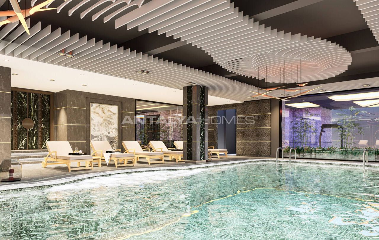 Appartamenti a Alanya, Turchia, 54 m² - foto 13