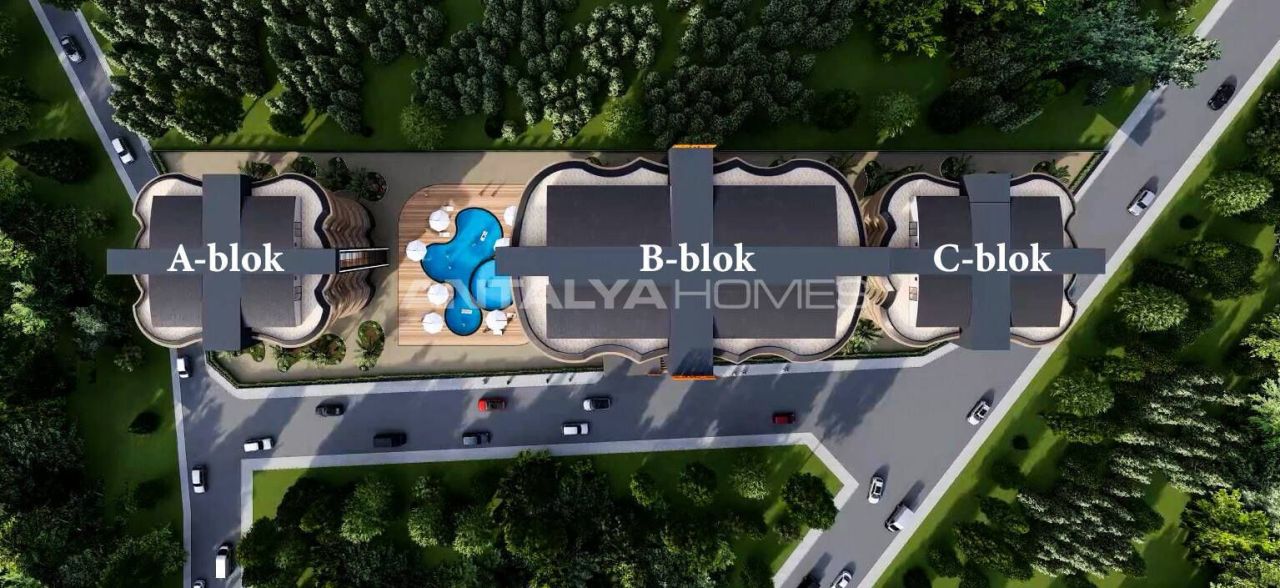 Apartment in Alanya, Türkei, 74 m² - Foto 17