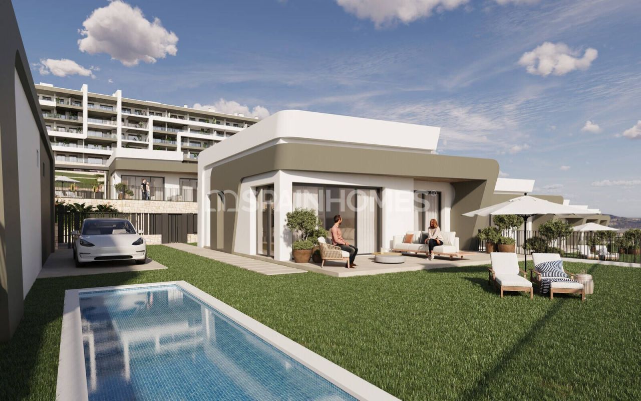 Villa en Mutxamel, España, 101 m² - imagen 1