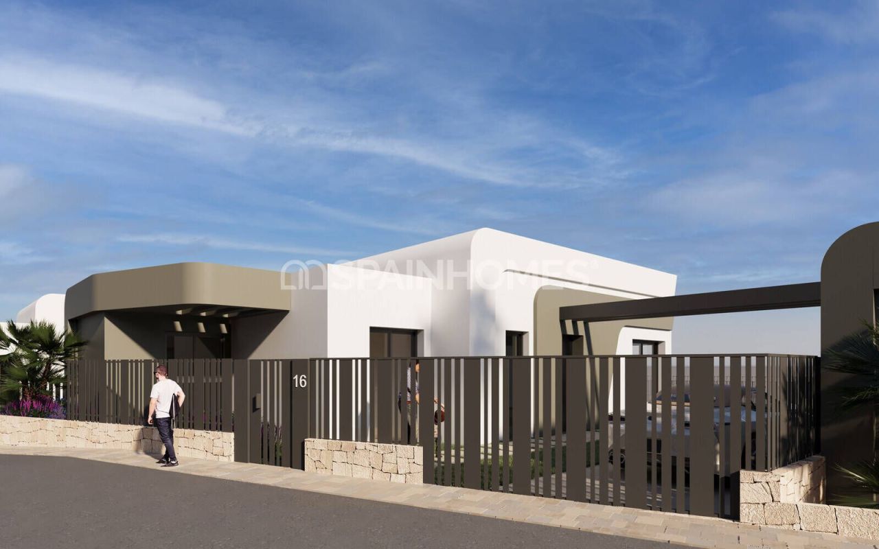 Villa en Mutxamel, España, 101 m² - imagen 6