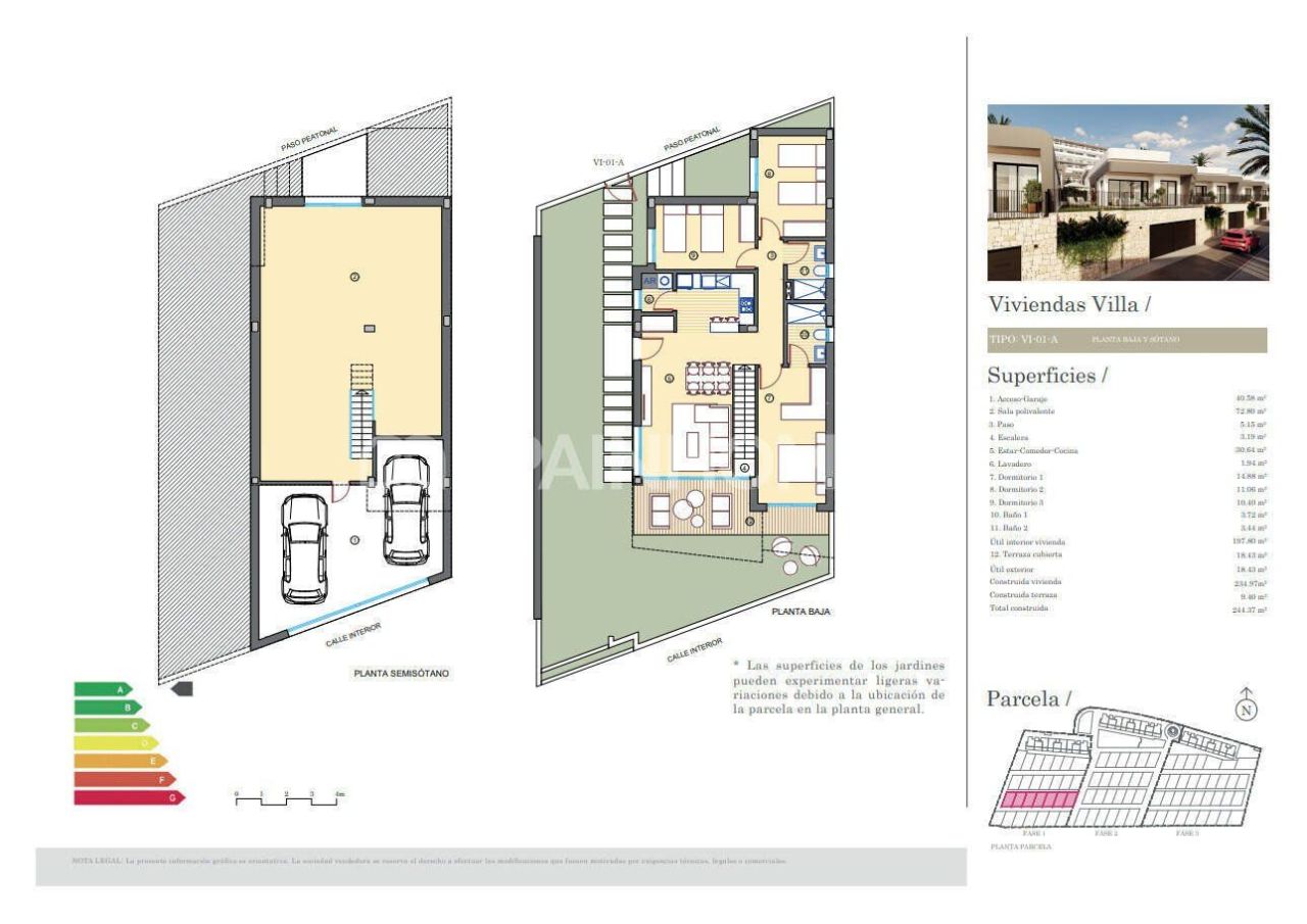 Villa en Mutxamel, España, 101 m² - imagen 18