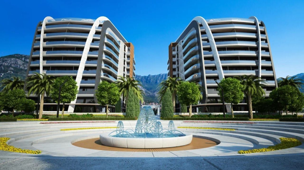 Apartment in Bar, Montenegro, 72 m² - Foto 1