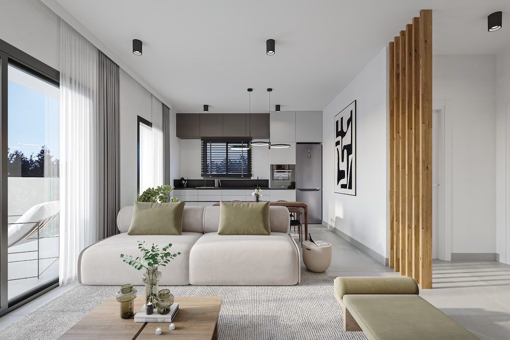 Appartamento a Paphos, Cipro, 62 m² - foto 4