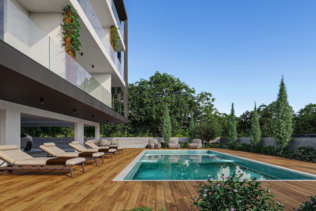 Wohnung in Paphos, Zypern, 62 m² - Foto 1