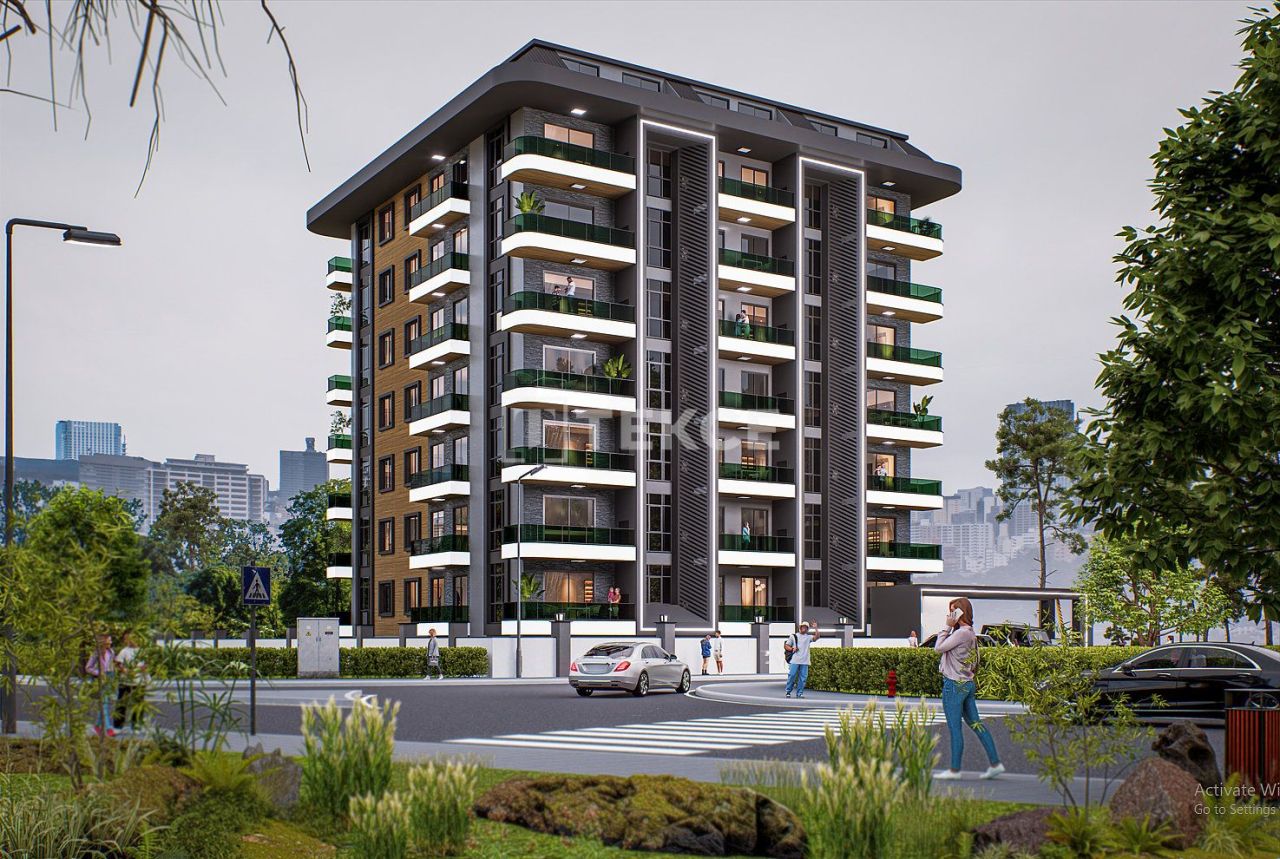 Apartment in Alanya, Türkei, 59 m² - Foto 1