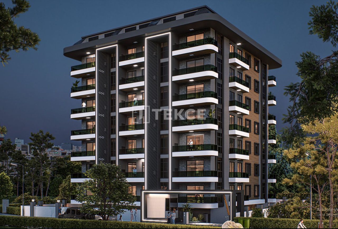 Ático en Alanya, Turquia, 140 m² - imagen 1