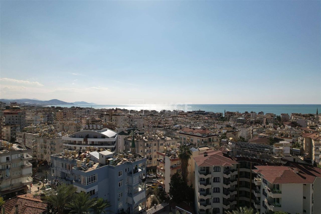 Penthouse in Alanya, Türkei, 135 m² - Foto 1