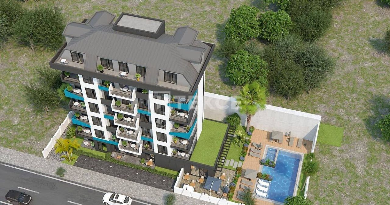 Appartement à Alanya, Turquie, 71 m² - image 1