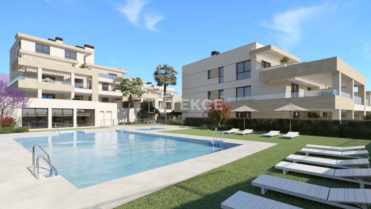 Apartment in Estepona, Spanien, 85 m² - Foto 1