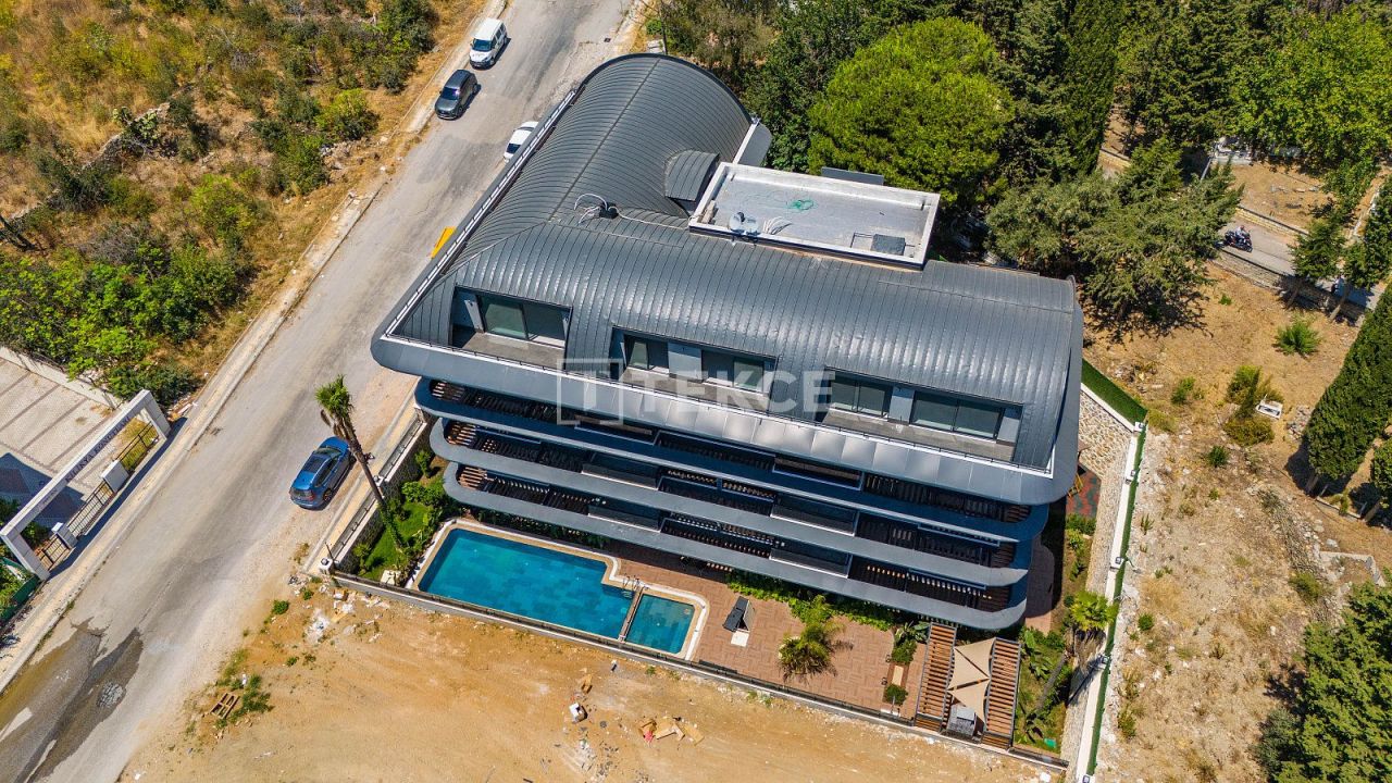 Appartamenti a Alanya, Turchia, 45 m² - foto 3