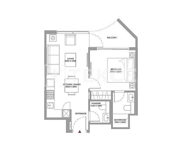 Appartement Siniyah Island, EAU, 187 m² - image 9