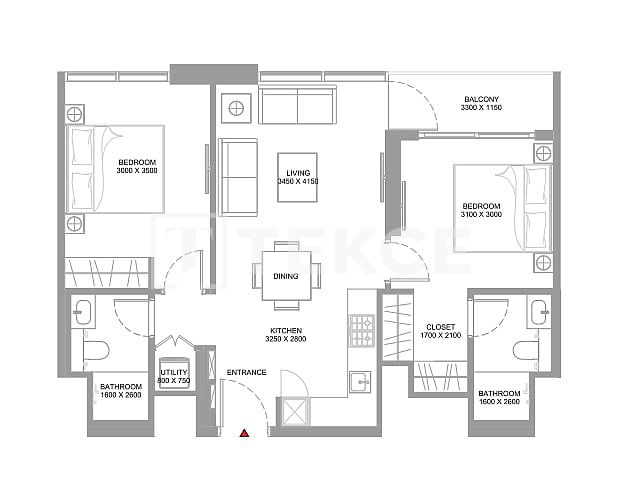 Appartement Siniyah Island, EAU, 187 m² - image 10