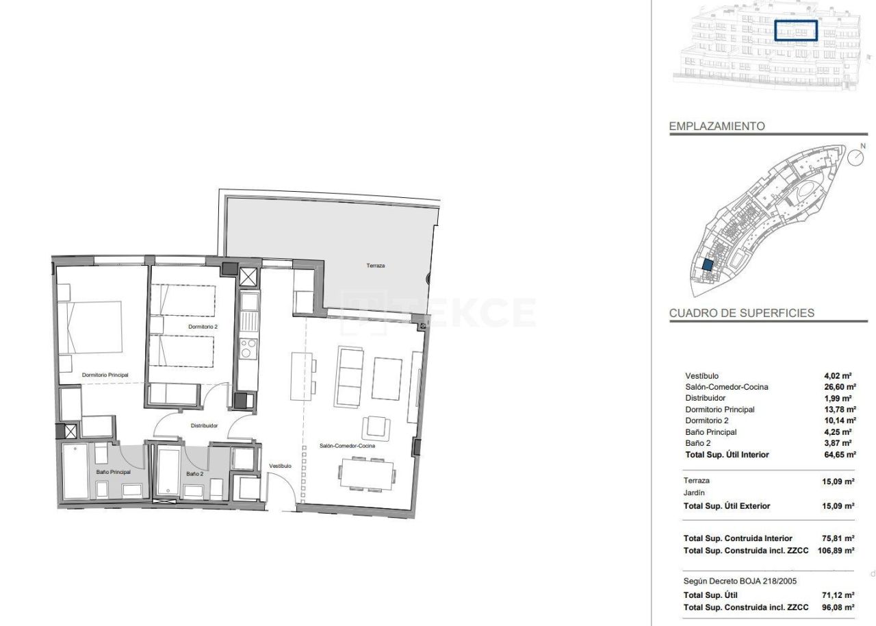 Penthouse in Estepona, Spain, 83 m² - picture 10