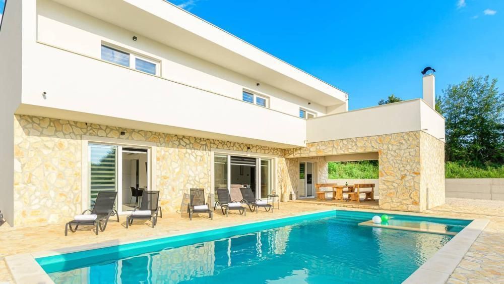 Villa a Sanvincenti, Croazia, 243 m² - foto 3