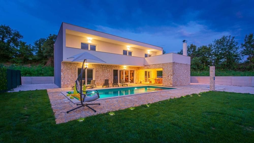 Villa a Sanvincenti, Croazia, 243 m² - foto 5
