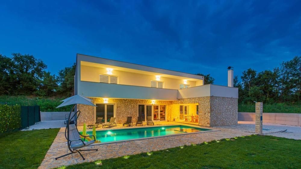 Villa a Sanvincenti, Croazia, 243 m² - foto 6