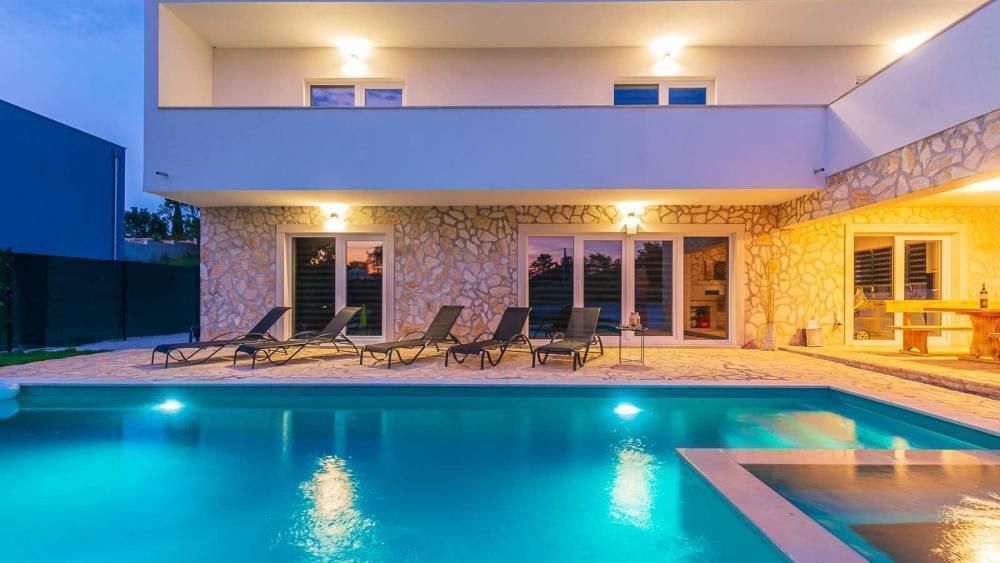 Villa a Sanvincenti, Croazia, 243 m² - foto 7