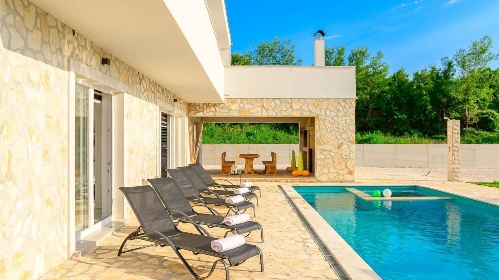 Villa a Sanvincenti, Croazia, 243 m² - foto 11