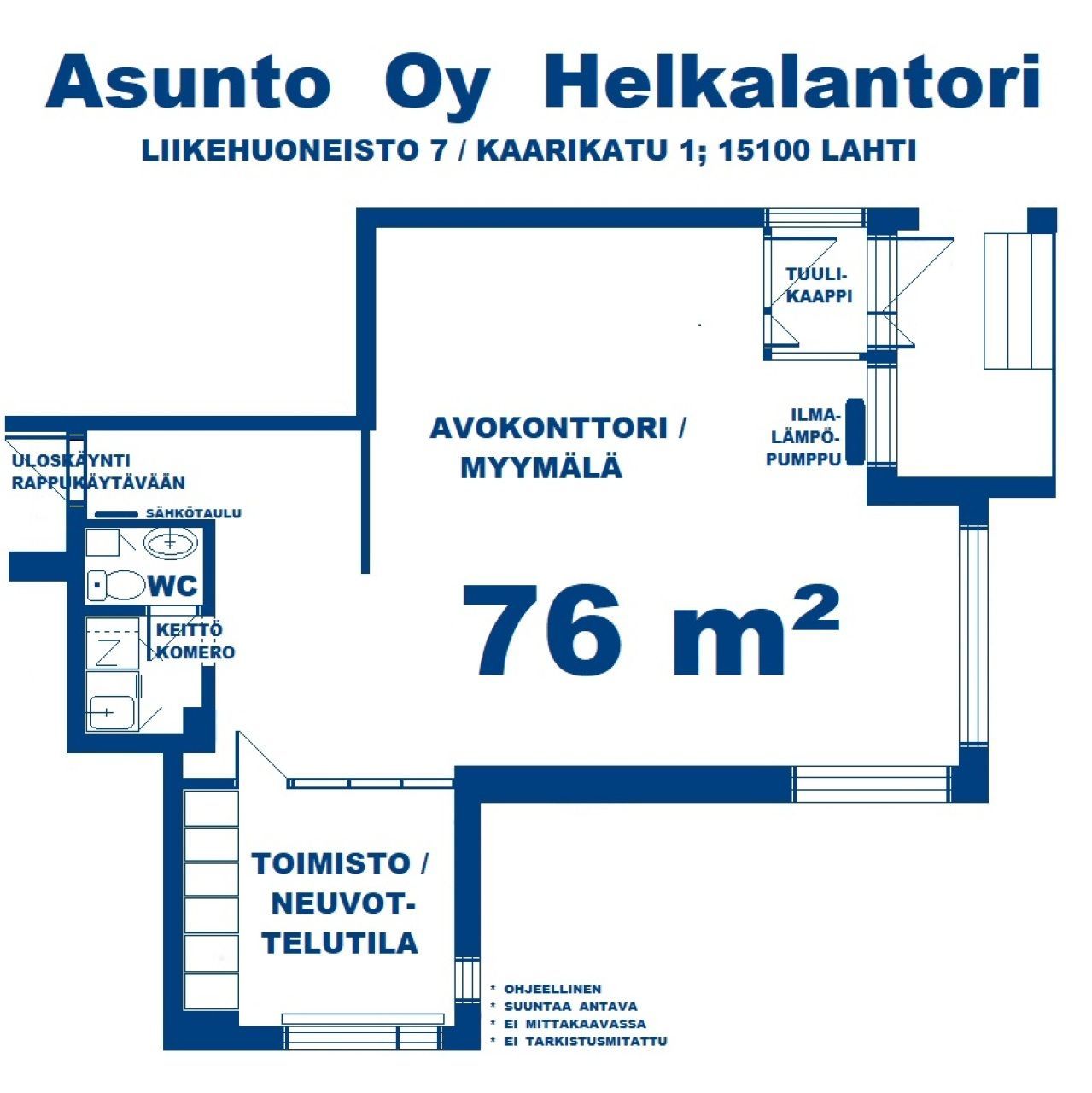 Ufficio a Lahti, Finlandia, 76 m² - foto 2