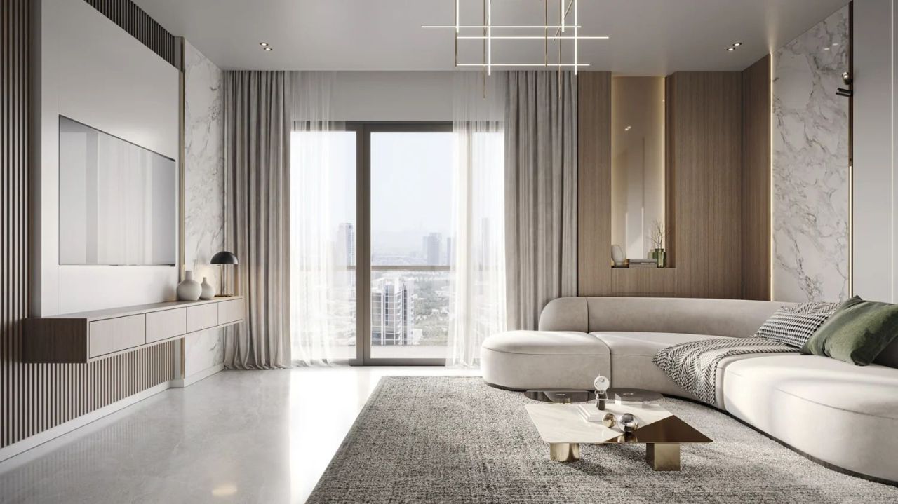 Apartamento en Dubái, EAU, 48.4 m² - imagen 1