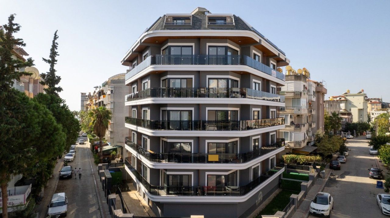 Wohnung in Alanya, Türkei, 55 m² - Foto 1